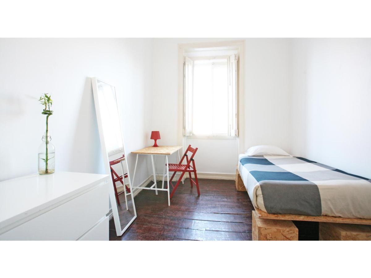 Hotel Friendly Hills Bairro Alto Lisboa Pokoj fotografie